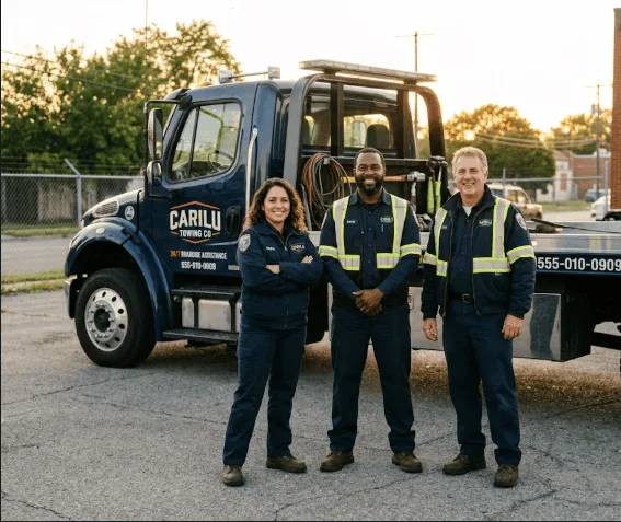 Heavy Duty Towing company in Grain Valley, MO